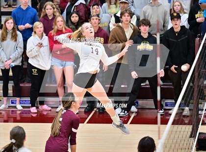Thumbnail 3 in Granite Hills vs Point Loma (CIFSDS D2 Semifinal) photogallery.