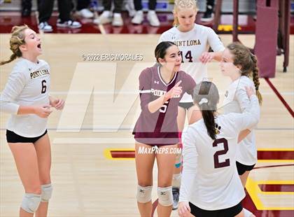 Thumbnail 1 in Granite Hills vs Point Loma (CIFSDS D2 Semifinal) photogallery.