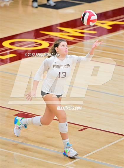 Thumbnail 3 in Granite Hills vs Point Loma (CIFSDS D2 Semifinal) photogallery.