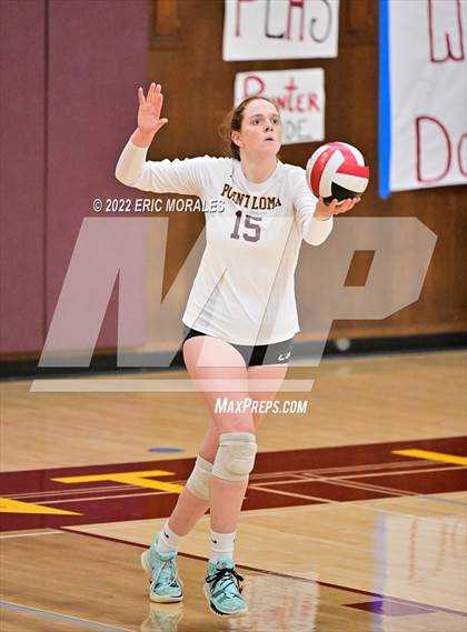 Thumbnail 3 in Granite Hills vs Point Loma (CIFSDS D2 Semifinal) photogallery.