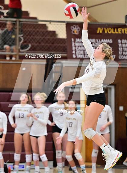 Thumbnail 1 in Granite Hills vs Point Loma (CIFSDS D2 Semifinal) photogallery.