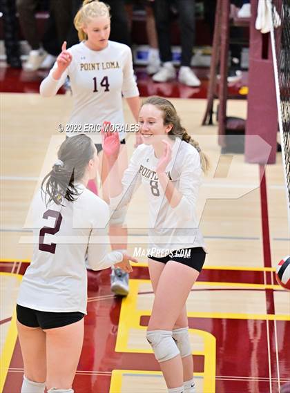Thumbnail 3 in Granite Hills vs Point Loma (CIFSDS D2 Semifinal) photogallery.