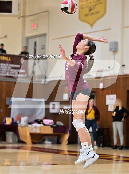 Thumbnail 3 in Granite Hills vs Point Loma (CIFSDS D2 Semifinal) photogallery.
