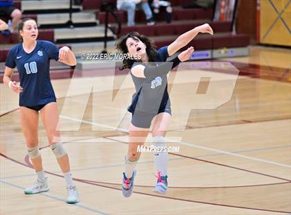 Thumbnail 2 in Granite Hills vs Point Loma (CIFSDS D2 Semifinal) photogallery.