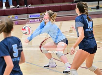 Thumbnail 2 in Granite Hills vs Point Loma (CIFSDS D2 Semifinal) photogallery.