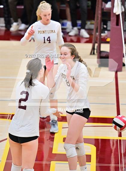 Thumbnail 1 in Granite Hills vs Point Loma (CIFSDS D2 Semifinal) photogallery.