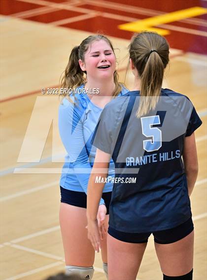 Thumbnail 1 in Granite Hills vs Point Loma (CIFSDS D2 Semifinal) photogallery.