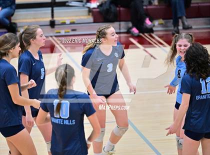 Thumbnail 2 in Granite Hills vs Point Loma (CIFSDS D2 Semifinal) photogallery.