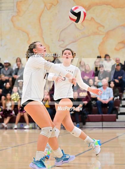 Thumbnail 3 in Granite Hills vs Point Loma (CIFSDS D2 Semifinal) photogallery.