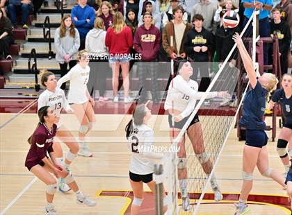 Thumbnail 3 in Granite Hills vs Point Loma (CIFSDS D2 Semifinal) photogallery.