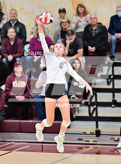 Thumbnail 2 in Granite Hills vs Point Loma (CIFSDS D2 Semifinal) photogallery.