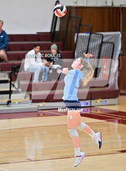 Thumbnail 1 in Granite Hills vs Point Loma (CIFSDS D2 Semifinal) photogallery.