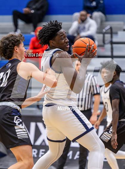 Thumbnail 3 in Mt. Zion Prep Academy vs. Corner Canyon (5 for the Fight National Hoopfest) photogallery.