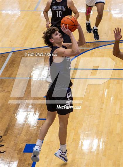 Thumbnail 1 in Mt. Zion Prep Academy vs. Corner Canyon (5 for the Fight National Hoopfest) photogallery.
