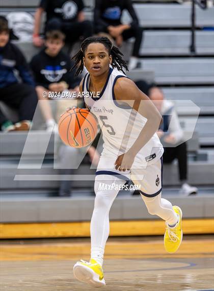 Thumbnail 2 in Mt. Zion Prep Academy vs. Corner Canyon (5 for the Fight National Hoopfest) photogallery.