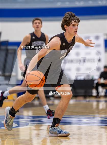 Thumbnail 2 in Mt. Zion Prep Academy vs. Corner Canyon (5 for the Fight National Hoopfest) photogallery.