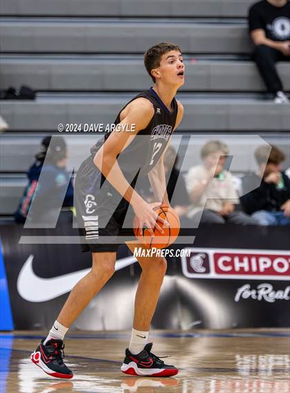 Thumbnail 2 in Mt. Zion Prep Academy vs. Corner Canyon (5 for the Fight National Hoopfest) photogallery.