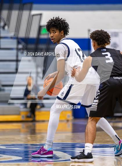 Thumbnail 2 in Mt. Zion Prep Academy vs. Corner Canyon (5 for the Fight National Hoopfest) photogallery.