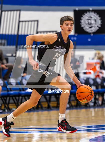 Thumbnail 1 in Mt. Zion Prep Academy vs. Corner Canyon (5 for the Fight National Hoopfest) photogallery.
