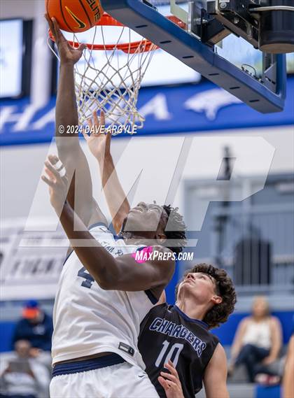 Thumbnail 2 in Mt. Zion Prep Academy vs. Corner Canyon (5 for the Fight National Hoopfest) photogallery.