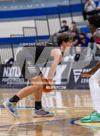 Thumbnail 3 in Mt. Zion Prep Academy vs. Corner Canyon (5 for the Fight National Hoopfest) photogallery.
