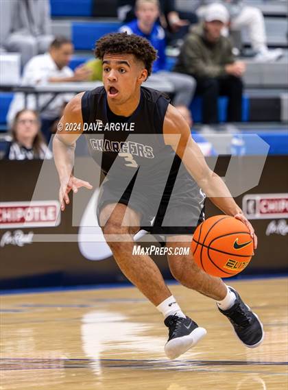 Thumbnail 2 in Mt. Zion Prep Academy vs. Corner Canyon (5 for the Fight National Hoopfest) photogallery.