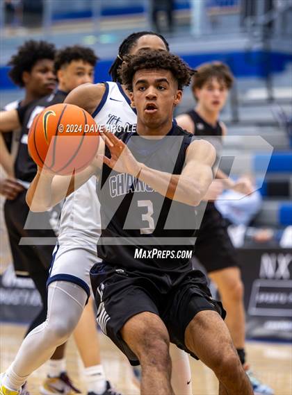 Thumbnail 3 in Mt. Zion Prep Academy vs. Corner Canyon (5 for the Fight National Hoopfest) photogallery.