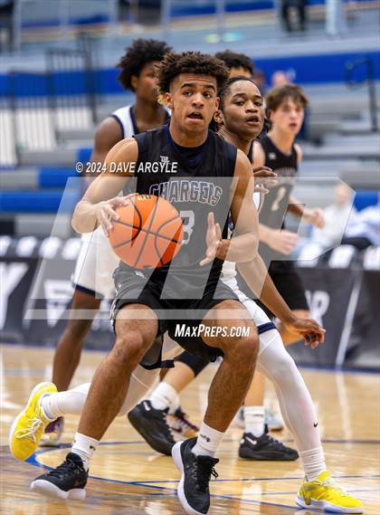 Thumbnail 2 in Mt. Zion Prep Academy vs. Corner Canyon (5 for the Fight National Hoopfest) photogallery.
