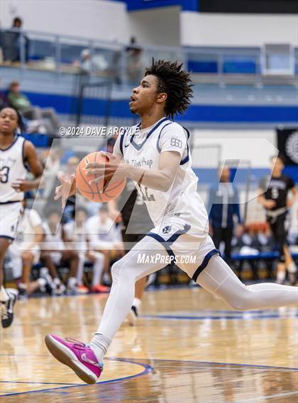 Thumbnail 2 in Mt. Zion Prep Academy vs. Corner Canyon (5 for the Fight National Hoopfest) photogallery.