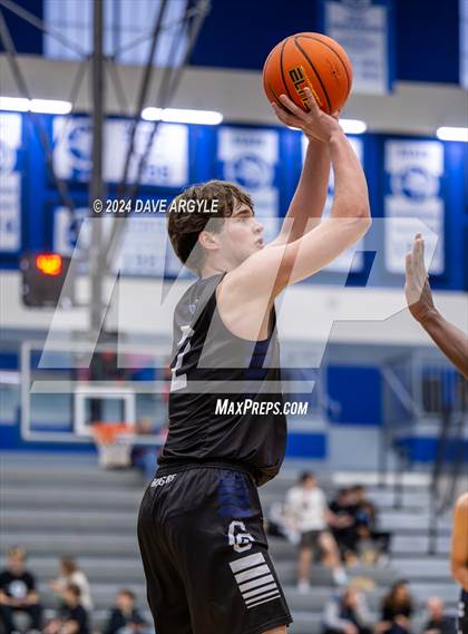 Thumbnail 3 in Mt. Zion Prep Academy vs. Corner Canyon (5 for the Fight National Hoopfest) photogallery.