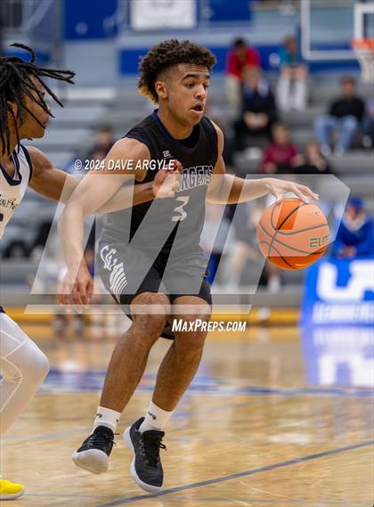 Thumbnail 1 in Mt. Zion Prep Academy vs. Corner Canyon (5 for the Fight National Hoopfest) photogallery.
