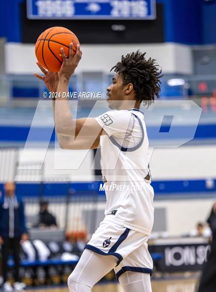 Thumbnail 3 in Mt. Zion Prep Academy vs. Corner Canyon (5 for the Fight National Hoopfest) photogallery.