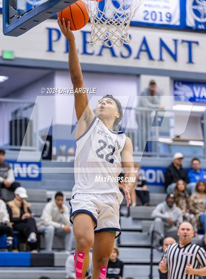 Thumbnail 1 in Mt. Zion Prep Academy vs. Corner Canyon (5 for the Fight National Hoopfest) photogallery.