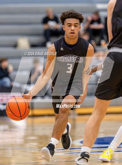 Thumbnail 2 in Mt. Zion Prep Academy vs. Corner Canyon (5 for the Fight National Hoopfest) photogallery.