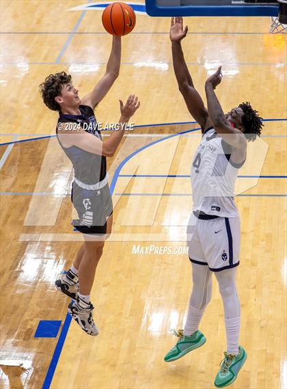 Thumbnail 1 in Mt. Zion Prep Academy vs. Corner Canyon (5 for the Fight National Hoopfest) photogallery.