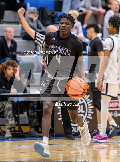 Thumbnail 2 in Mt. Zion Prep Academy vs. Corner Canyon (5 for the Fight National Hoopfest) photogallery.