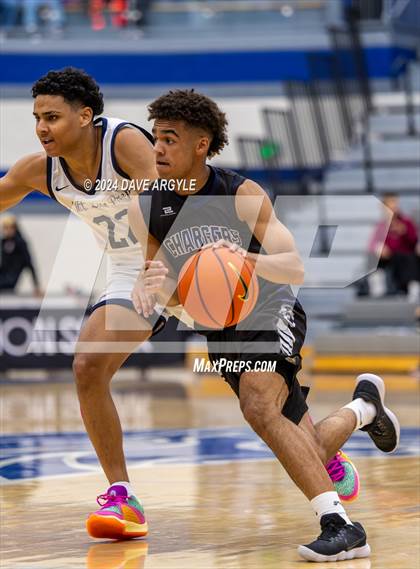 Thumbnail 3 in Mt. Zion Prep Academy vs. Corner Canyon (5 for the Fight National Hoopfest) photogallery.