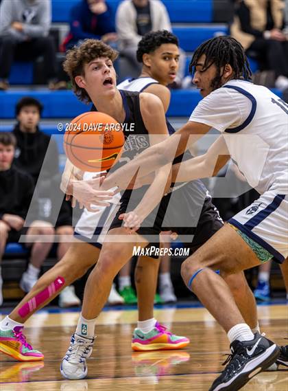 Thumbnail 3 in Mt. Zion Prep Academy vs. Corner Canyon (5 for the Fight National Hoopfest) photogallery.