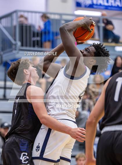 Thumbnail 3 in Mt. Zion Prep Academy vs. Corner Canyon (5 for the Fight National Hoopfest) photogallery.