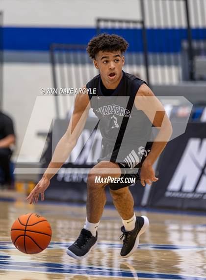 Thumbnail 1 in Mt. Zion Prep Academy vs. Corner Canyon (5 for the Fight National Hoopfest) photogallery.