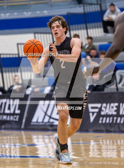 Thumbnail 1 in Mt. Zion Prep Academy vs. Corner Canyon (5 for the Fight National Hoopfest) photogallery.