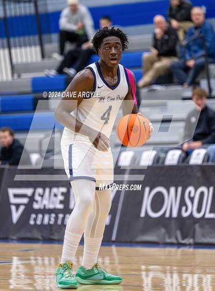Thumbnail 2 in Mt. Zion Prep Academy vs. Corner Canyon (5 for the Fight National Hoopfest) photogallery.