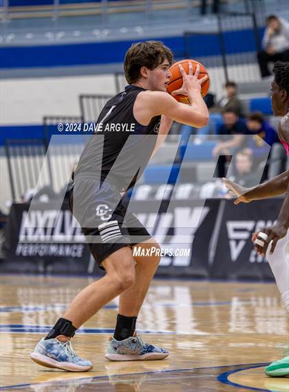 Thumbnail 1 in Mt. Zion Prep Academy vs. Corner Canyon (5 for the Fight National Hoopfest) photogallery.
