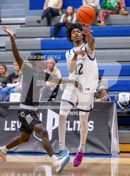 Thumbnail 2 in Mt. Zion Prep Academy vs. Corner Canyon (5 for the Fight National Hoopfest) photogallery.