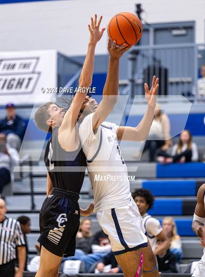Thumbnail 2 in Mt. Zion Prep Academy vs. Corner Canyon (5 for the Fight National Hoopfest) photogallery.