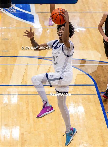 Thumbnail 3 in Mt. Zion Prep Academy vs. Corner Canyon (5 for the Fight National Hoopfest) photogallery.