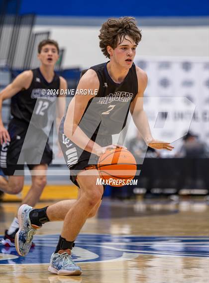 Thumbnail 1 in Mt. Zion Prep Academy vs. Corner Canyon (5 for the Fight National Hoopfest) photogallery.