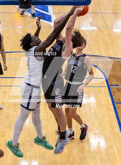 Thumbnail 2 in Mt. Zion Prep Academy vs. Corner Canyon (5 for the Fight National Hoopfest) photogallery.