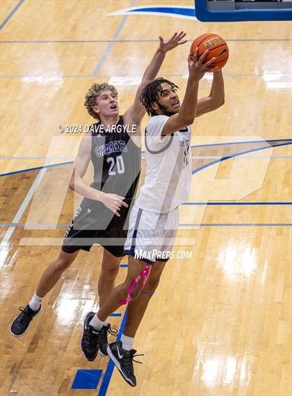 Thumbnail 3 in Mt. Zion Prep Academy vs. Corner Canyon (5 for the Fight National Hoopfest) photogallery.