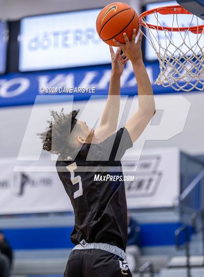 Thumbnail 3 in Mt. Zion Prep Academy vs. Corner Canyon (5 for the Fight National Hoopfest) photogallery.